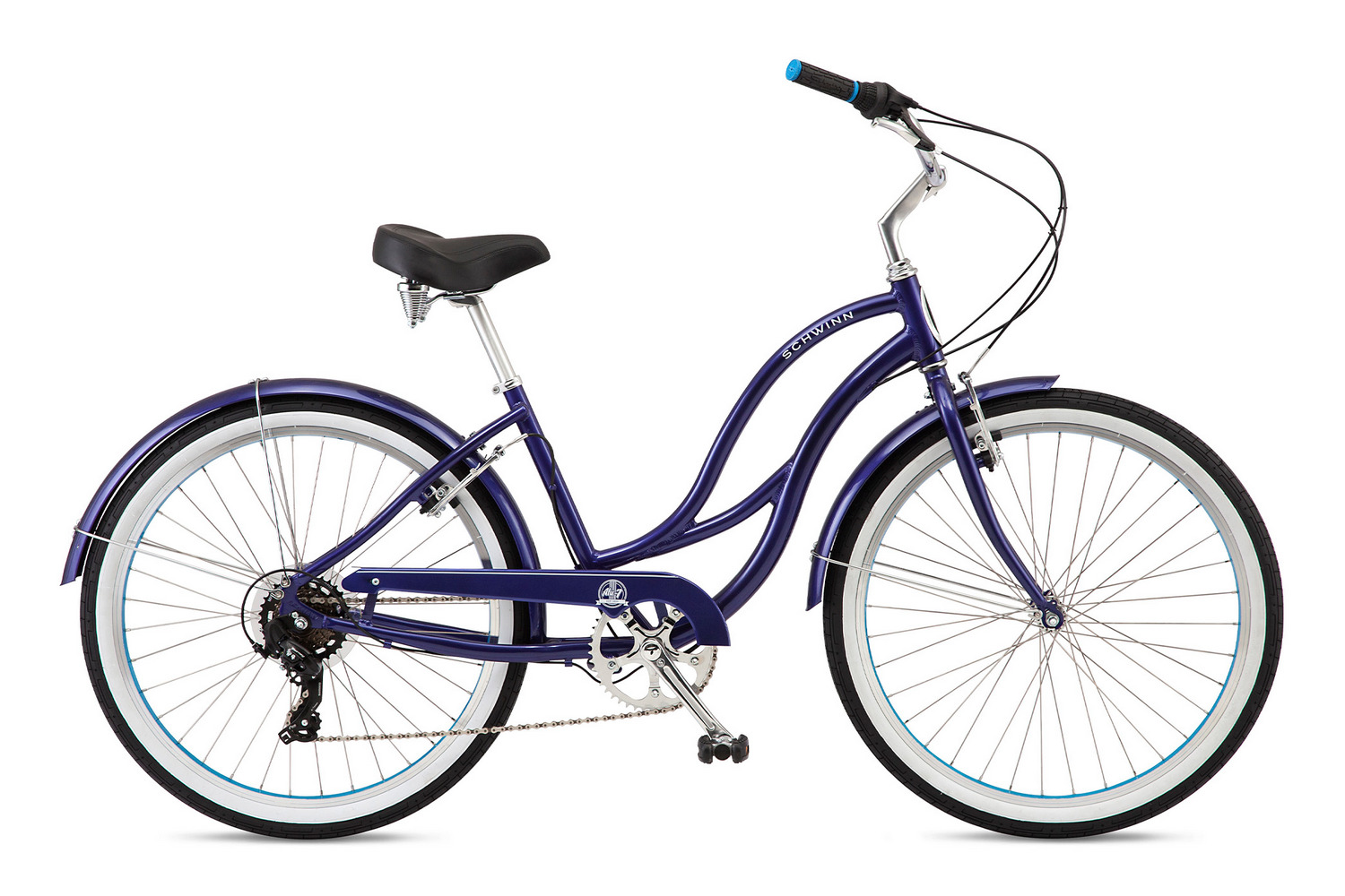 Женский велосипед Schwinn ALU 7 Women, год 2021, цвет Зеленый