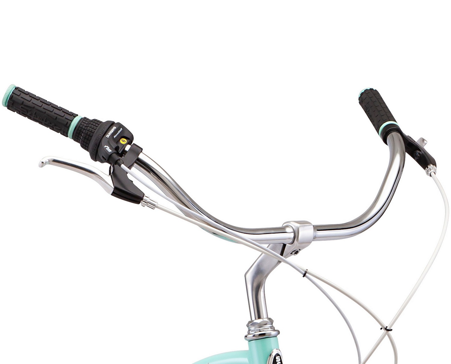 Женский велосипед Schwinn ALU 7 Women, год 2021, цвет Зеленый