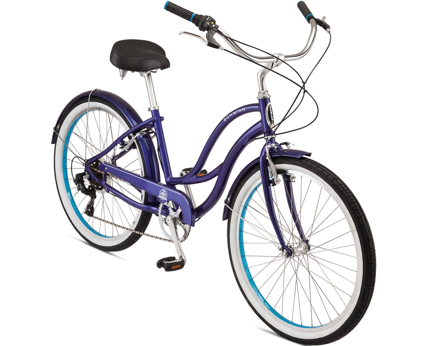 Женский велосипед Schwinn ALU 7 Women, год 2021, цвет Зеленый