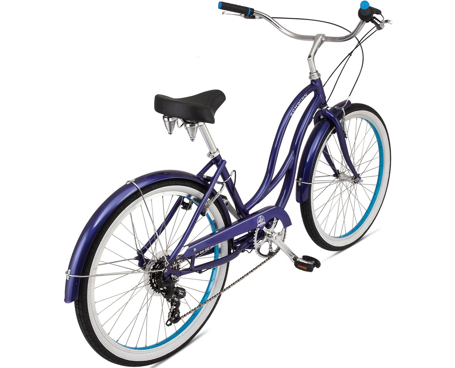 Женский велосипед Schwinn ALU 7 Women, год 2021, цвет Зеленый