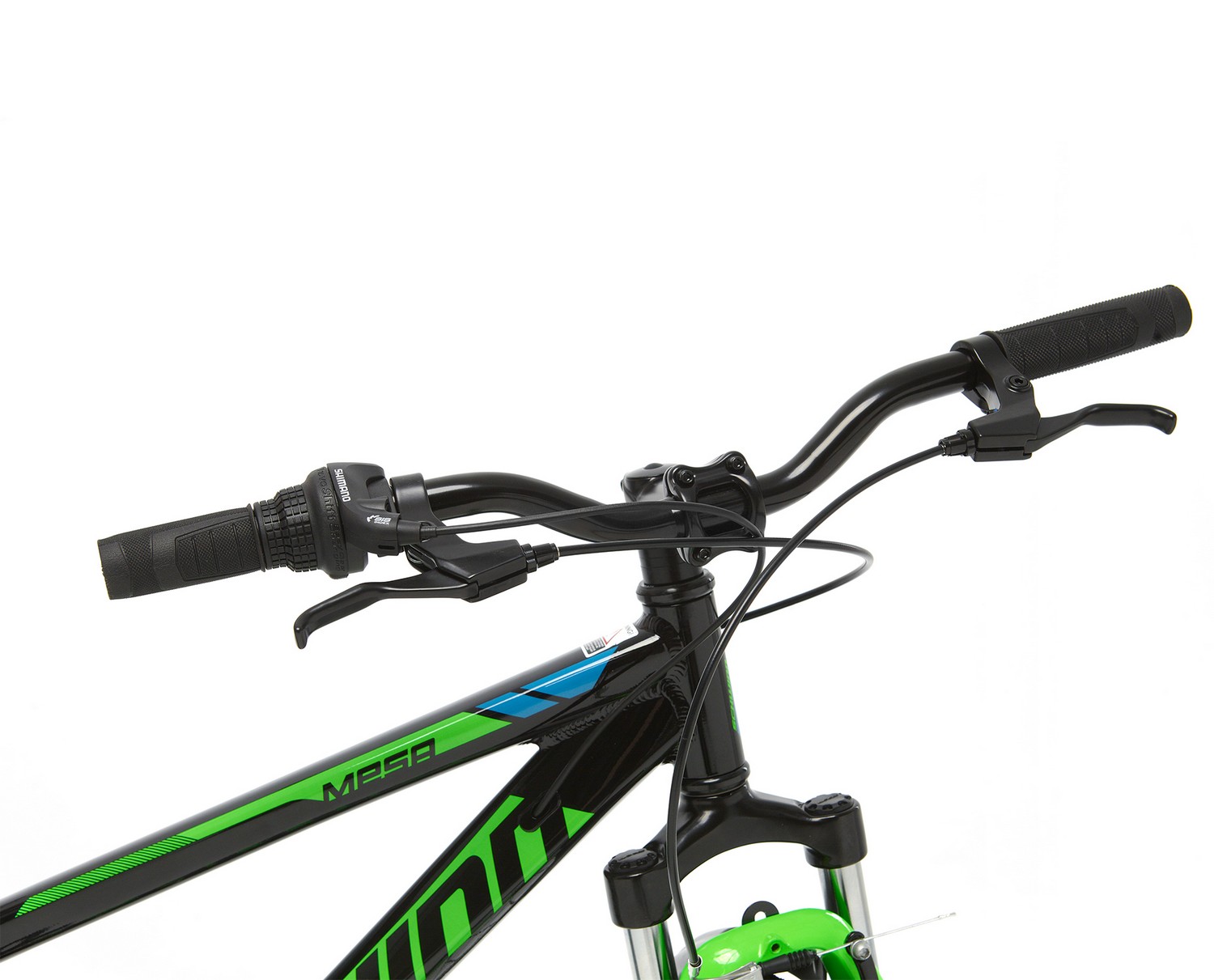 Подростковый велосипед Schwinn Mesa 24, год 2021, цвет Черный