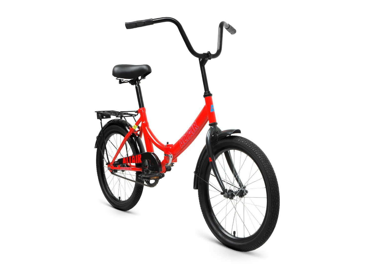 Складной велосипед Altair City 20, год 2022, цвет Фиолетовый-Серебристый, ростовка 14