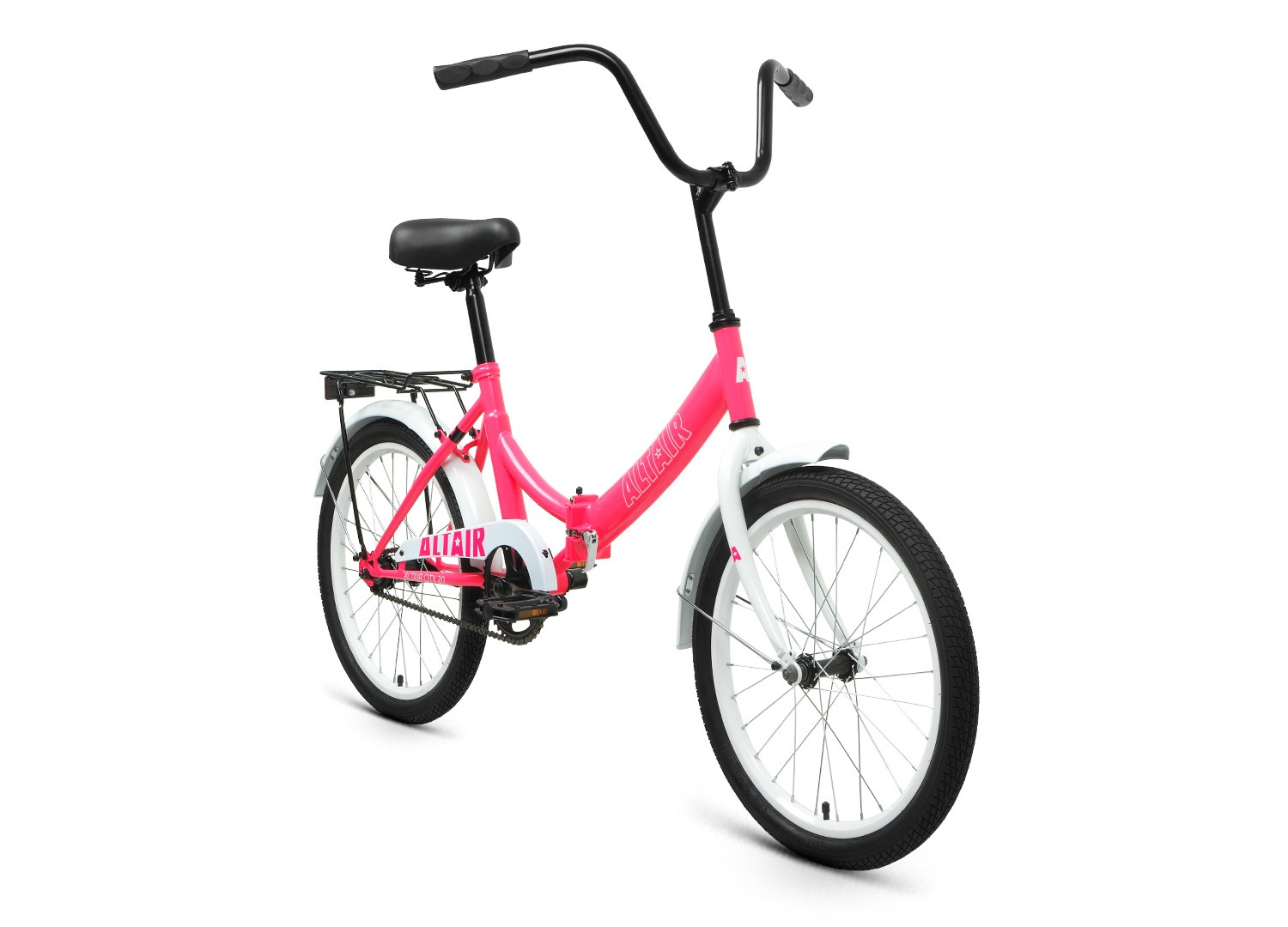 Складной велосипед Altair City 20, год 2022, цвет Красный-Голубой, ростовка 14