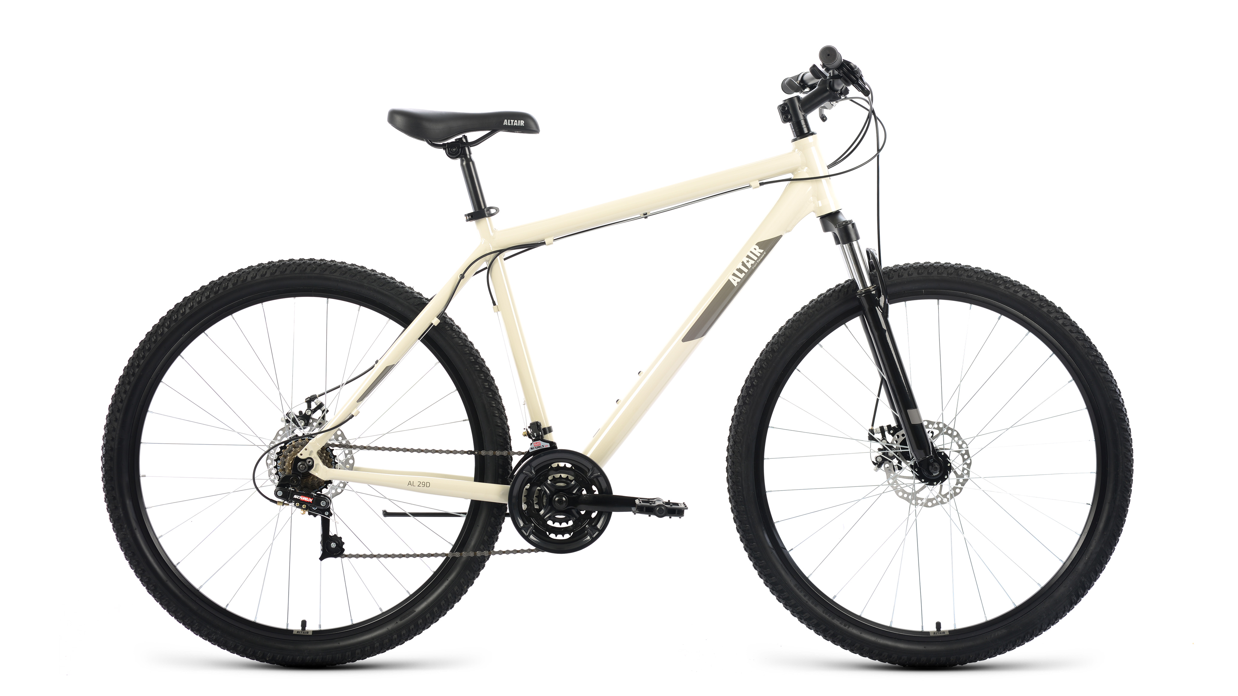 Горный велосипед Altair AL 29 D, год 2022, цвет Серебристый, ростовка 17