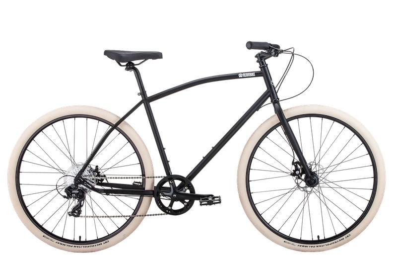 Дорожный велосипед Bear Bike Perm, год 2021, цвет Черный, ростовка 17.5