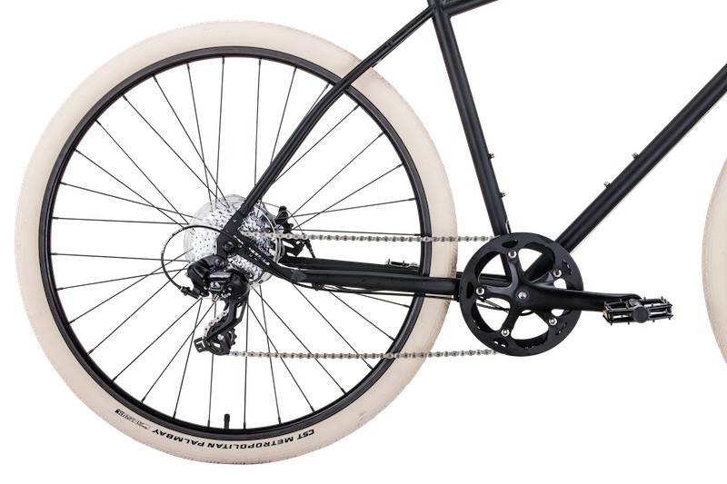 Дорожный велосипед Bear Bike Perm, год 2021, цвет Черный, ростовка 17.5