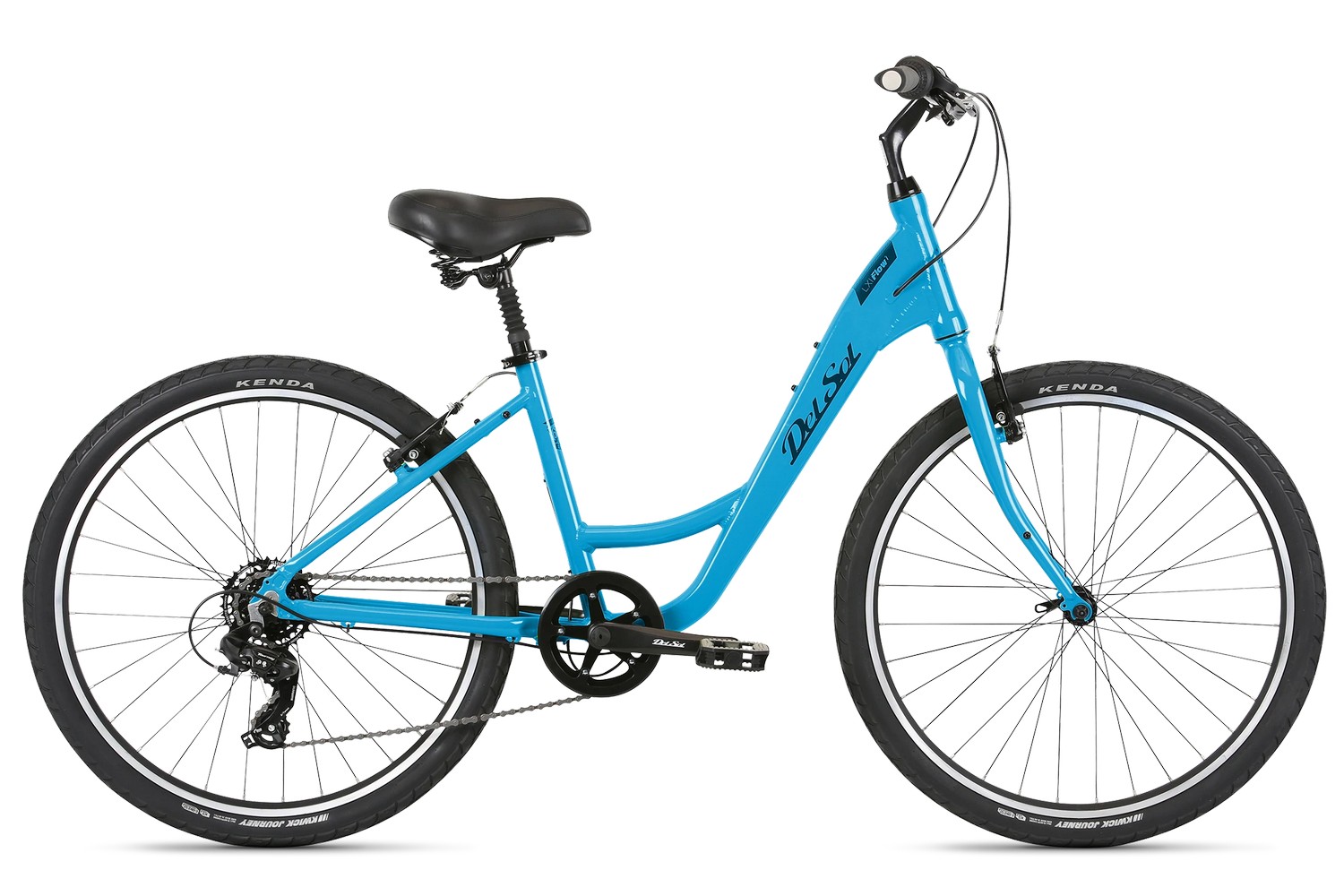 Женский велосипед Haro Lxi Flow 1 ST 26, год 2021, цвет Голубой, ростовка 15