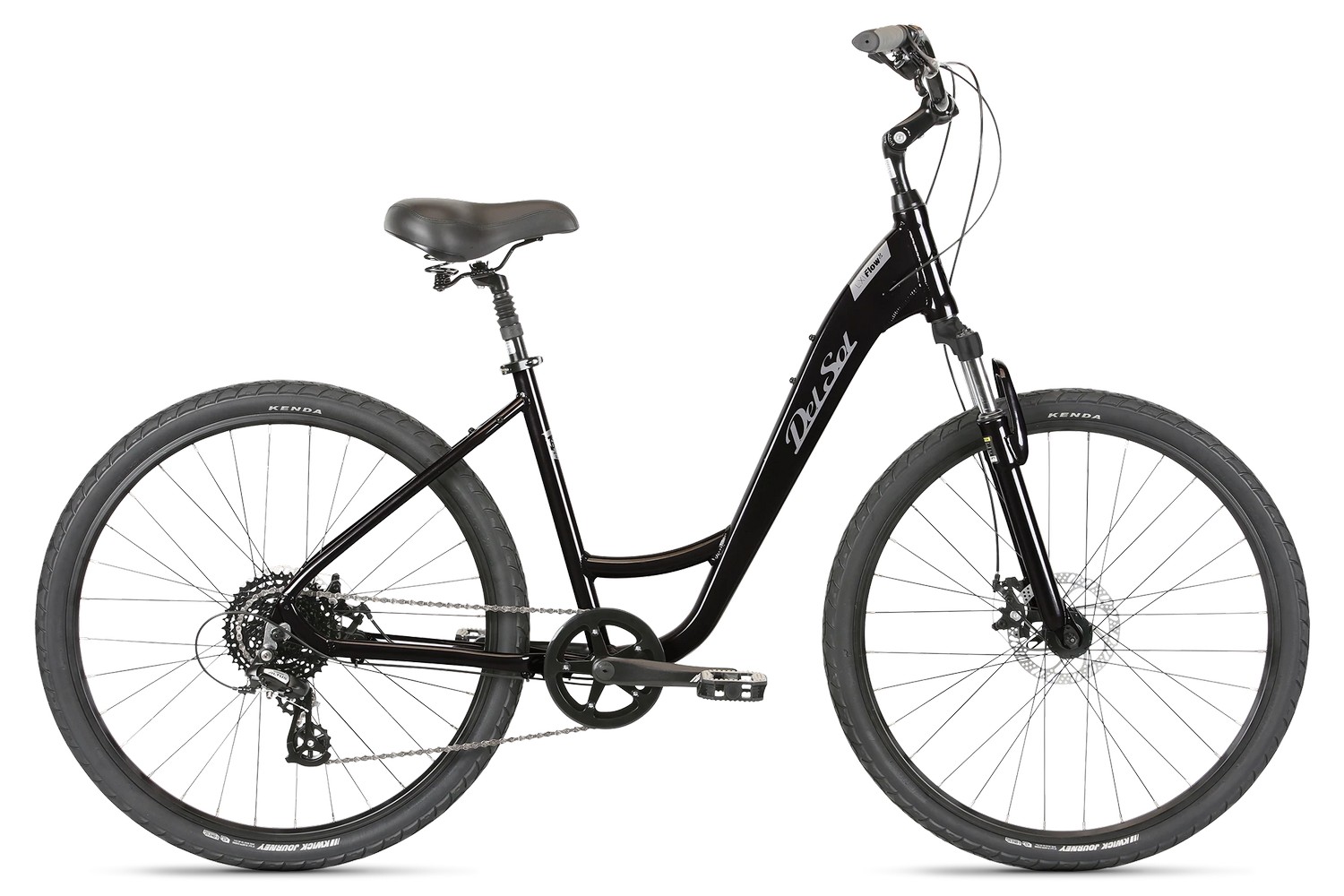 Женский велосипед Haro Lxi Flow 2 ST 27.5, год 2021, цвет Черный, ростовка 17