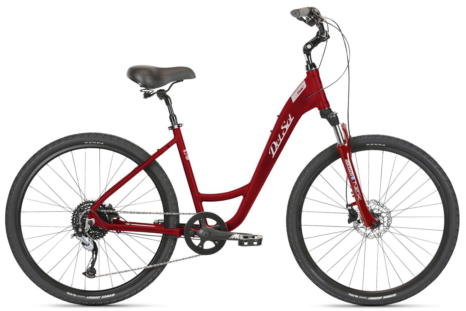 Женский велосипед Haro Lxi Flow 3 ST 27.5, год 2021, цвет Красный, ростовка 17