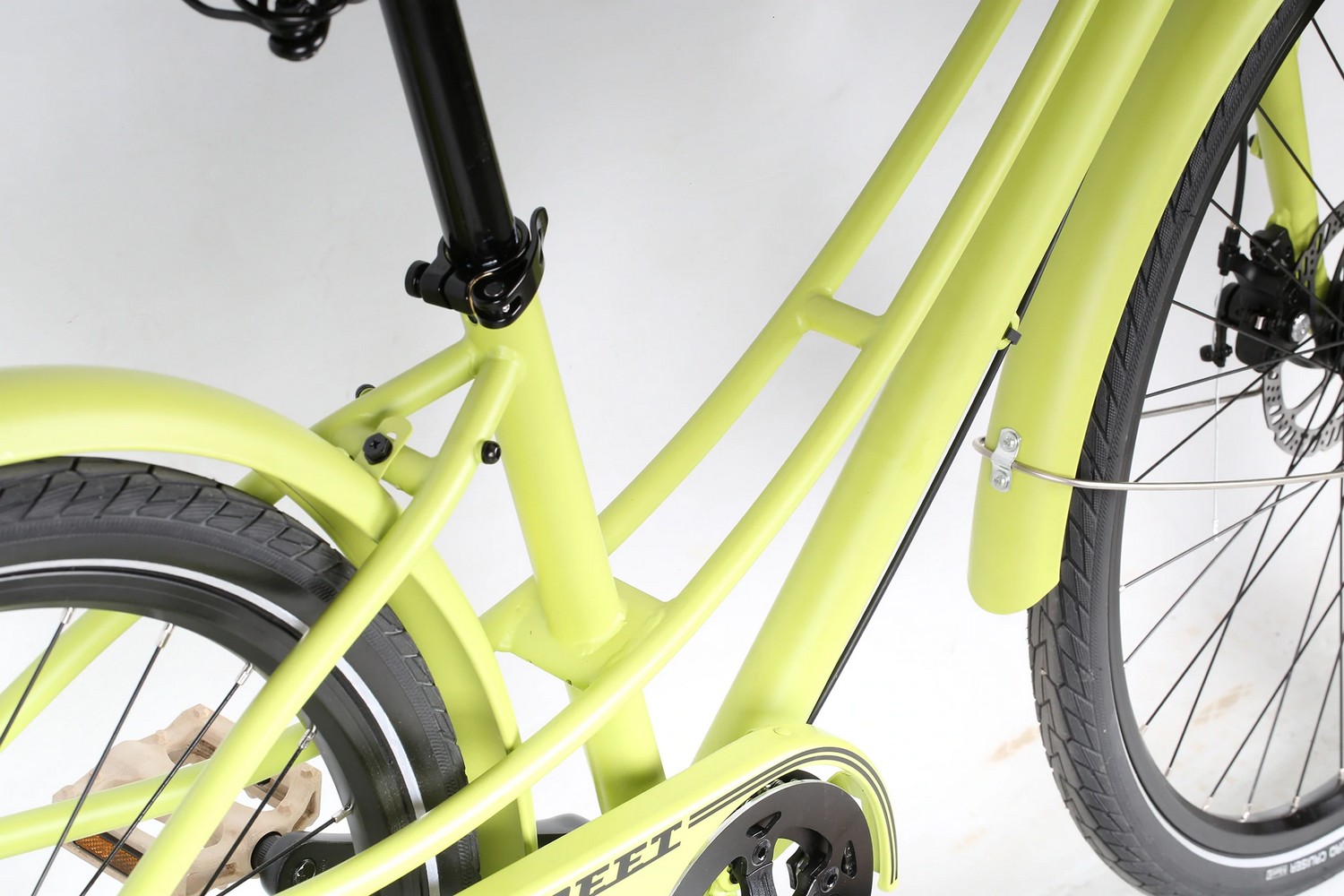 Женский велосипед Haro Soulville ST, год 2021, цвет Зеленый, ростовка 15