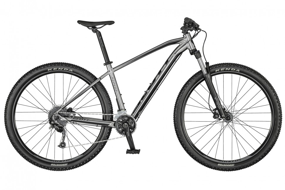Горный велосипед Scott Aspect 950, год 2022, цвет Серебристый, ростовка 17.5