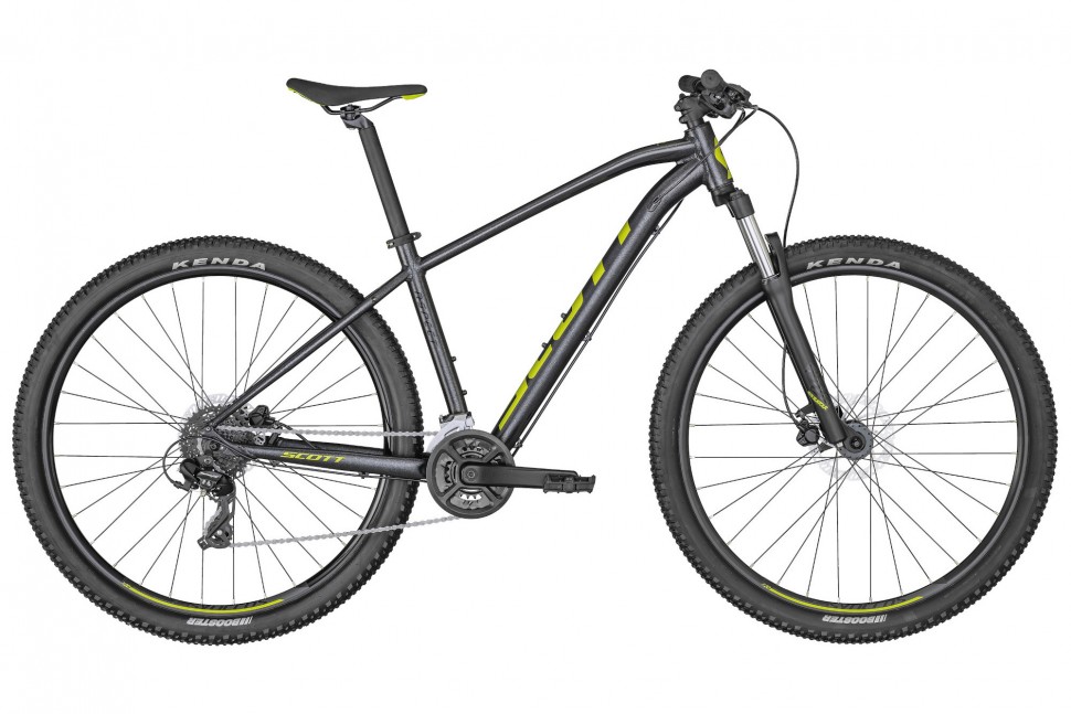 Горный велосипед Scott Aspect 960, год 2022, цвет Черный, ростовка 17.5