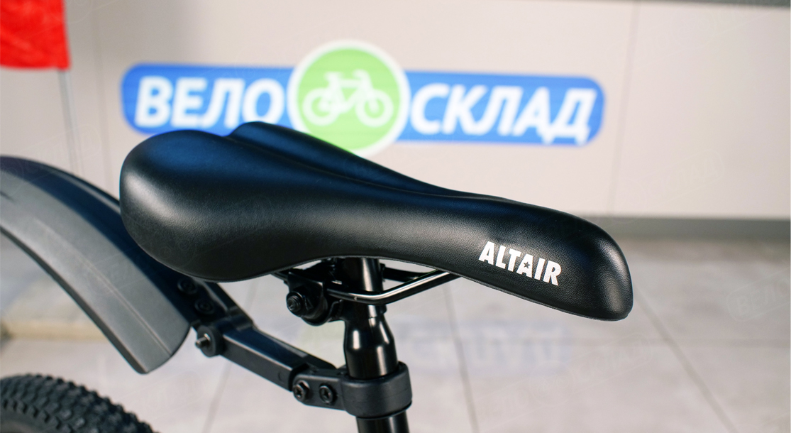 Горный велосипед Altair MTB HT 27.5 2.0 D, год 2022, цвет Серебристый-Черный, ростовка 19