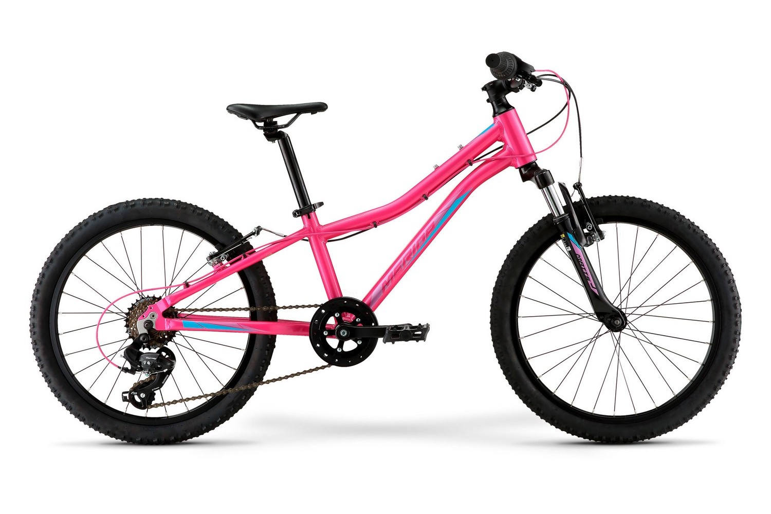 Детский велосипед Merida Matts J.20 Eco, год 2022, цвет Розовый-Фиолетовый