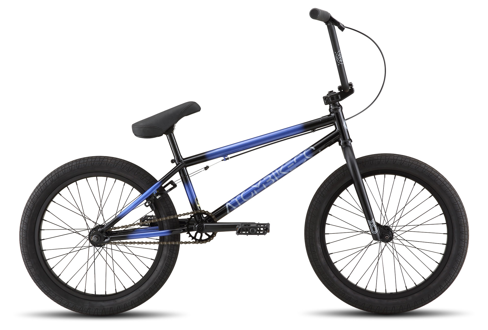 Экстремальный велосипед Atom Icon, год 2022, цвет Синий, ростовка 21