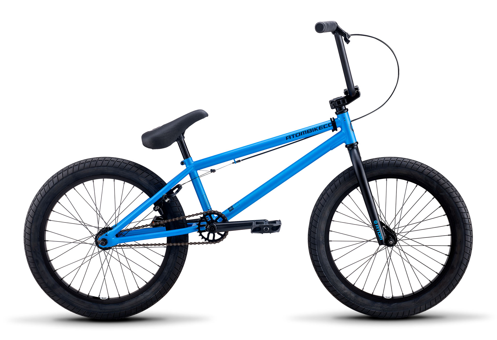 Экстремальный велосипед Atom Ion, год 2022, цвет Синий, ростовка 20.5
