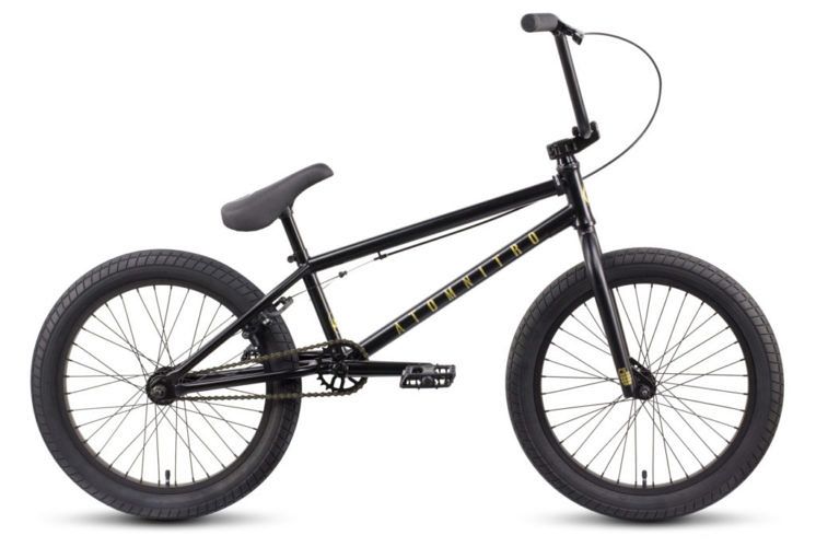 Экстремальный велосипед Atom Nitro, год 2022, цвет Черный, ростовка 20.5