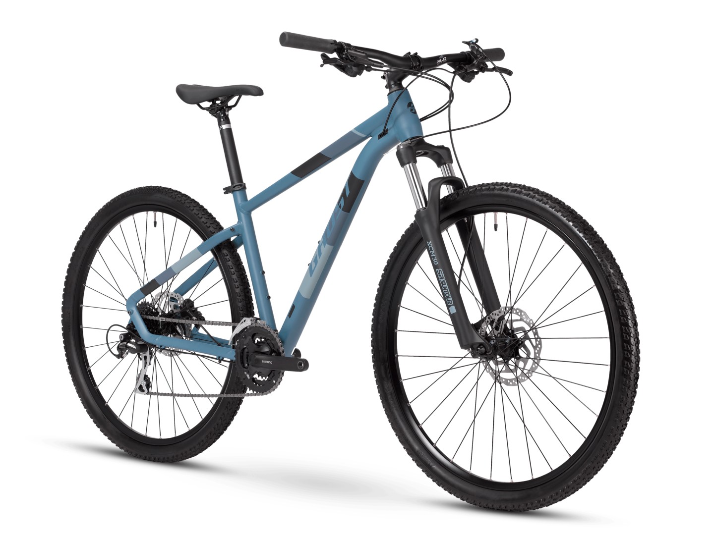 Горный велосипед Ghost Kato Essential 29, год 2021, цвет Синий-Черный, ростовка 17.5