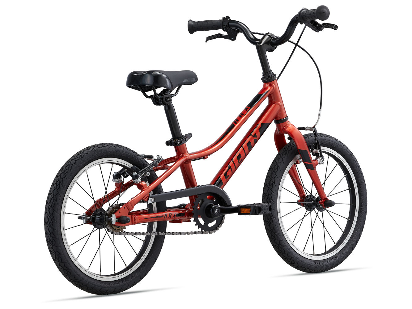 фото Детский велосипед giant arx 16 f/w, год 2022, цвет красный