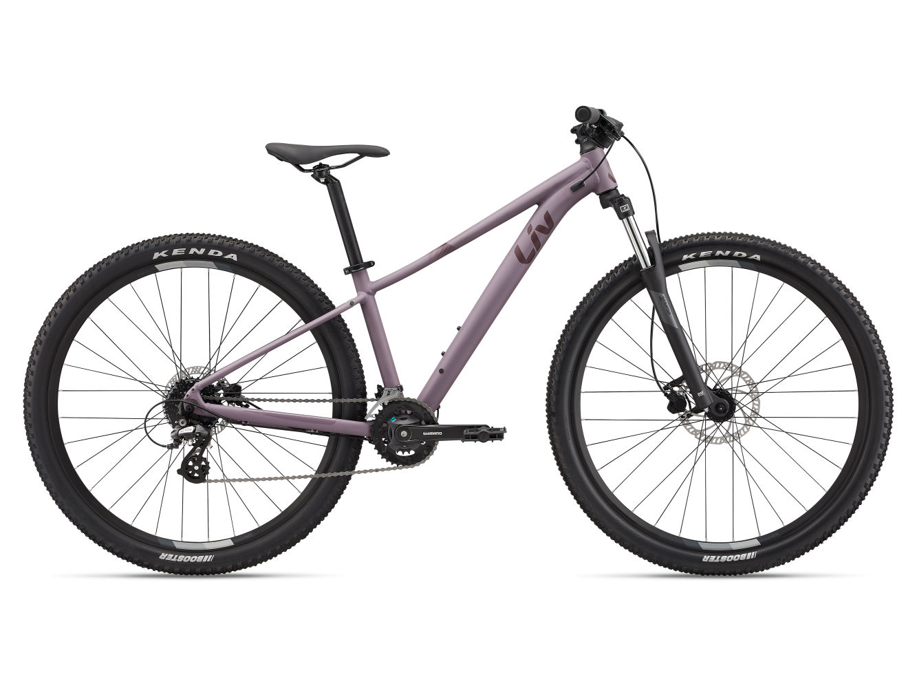 Женский велосипед Giant Tempt 3 27.5, год 2022, цвет Фиолетовый, ростовка 14.5