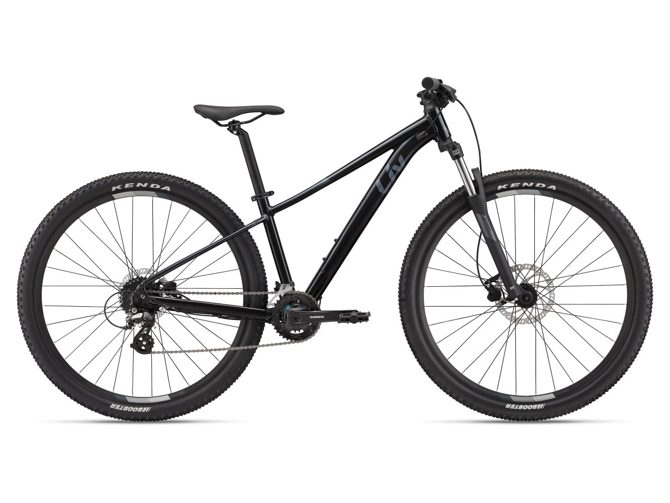 Женский велосипед Giant Tempt 3 29, год 2022, цвет Черный, ростовка 16.5