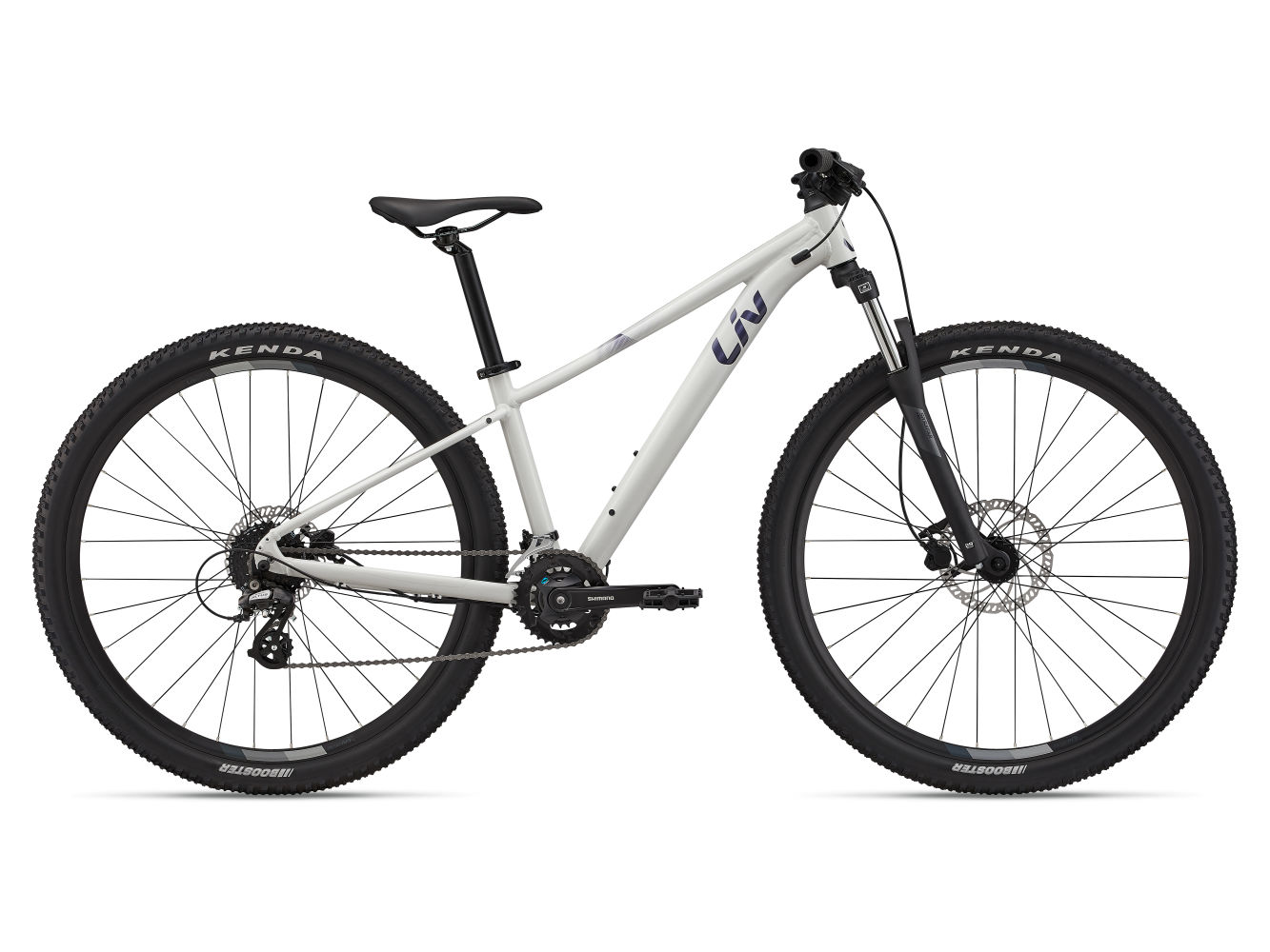 Женский велосипед Giant Tempt 3 29, год 2022, цвет Белый, ростовка 16.5