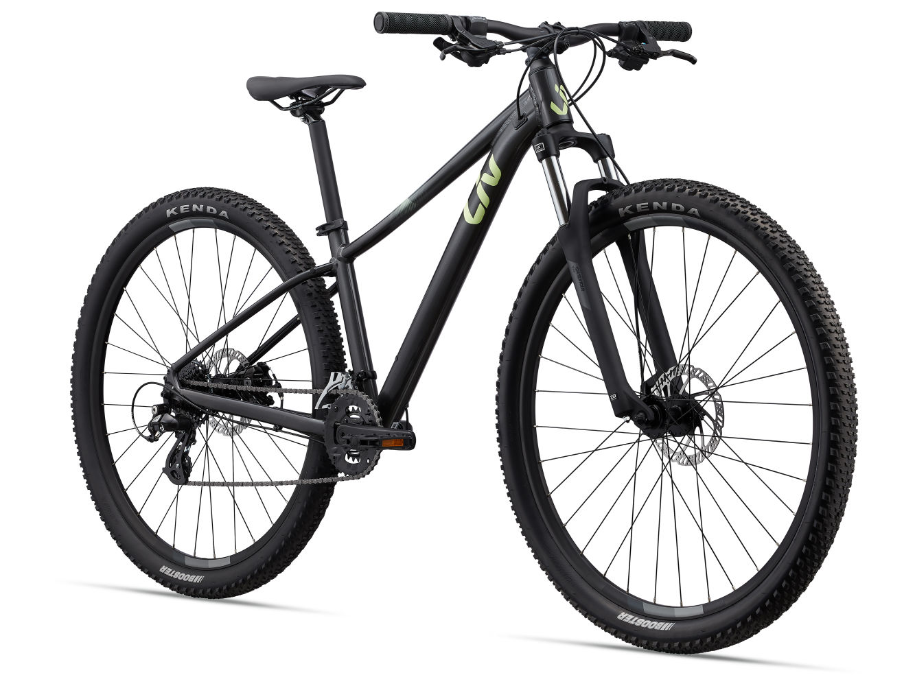 Женский велосипед Giant Tempt 4 29, год 2022, цвет Черный, ростовка 16.5