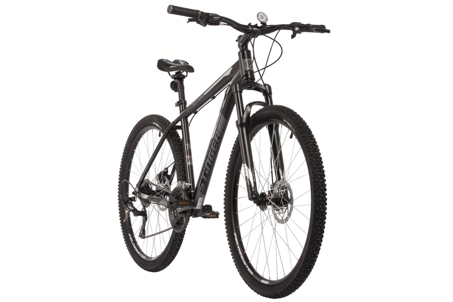 фото Горный велосипед stinger graphite std 27.5, год 2021, цвет черный, ростовка 16