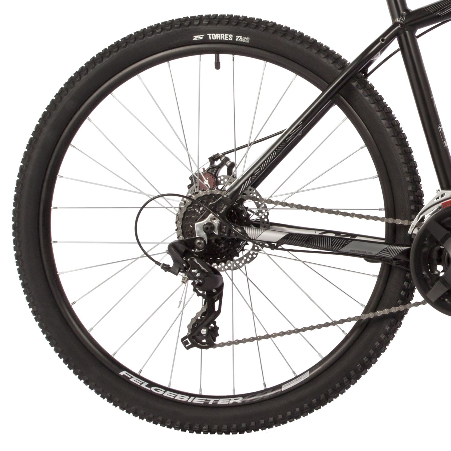 фото Горный велосипед stinger graphite std 27.5, год 2021, цвет черный, ростовка 16