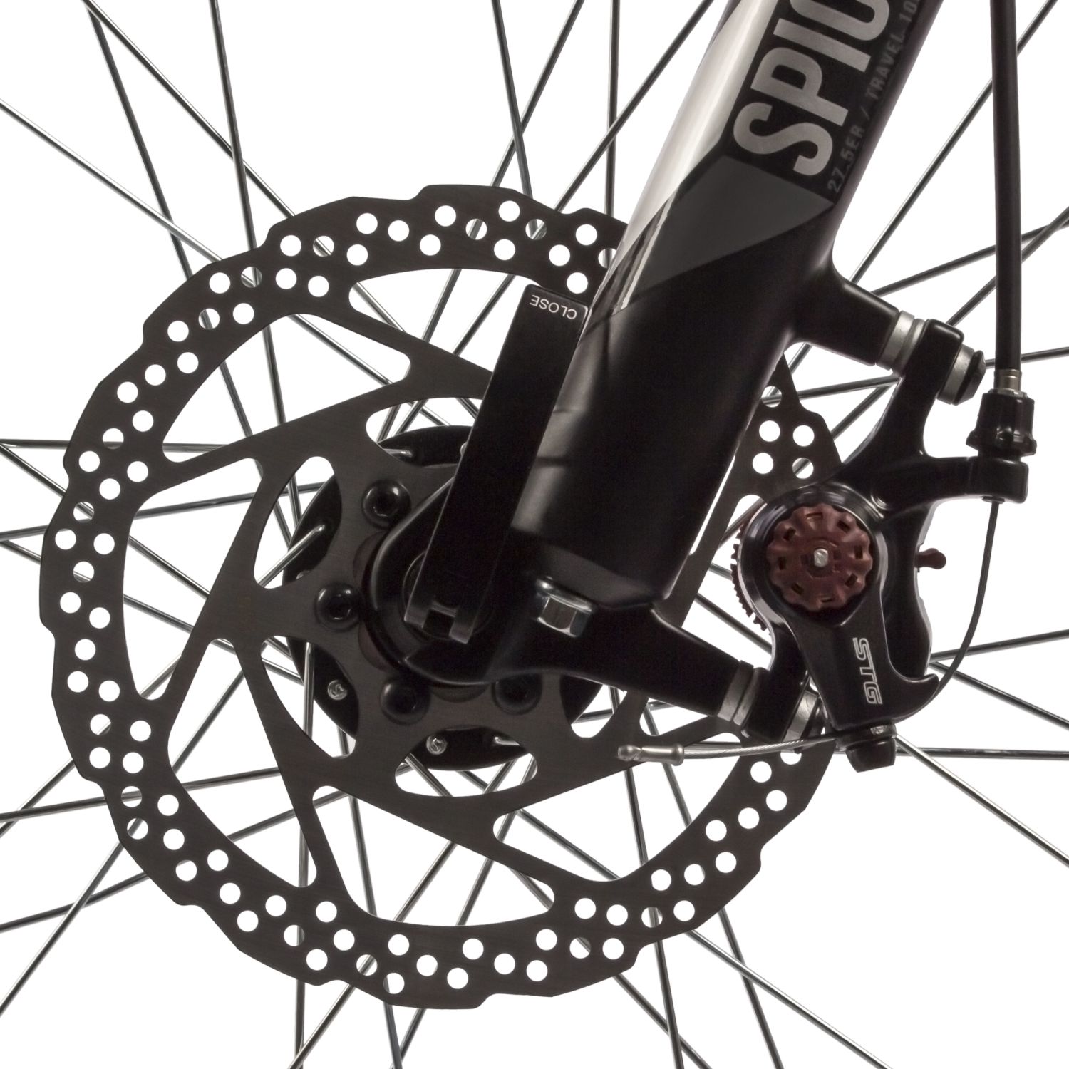 фото Горный велосипед stinger graphite std 27.5, год 2021, цвет черный, ростовка 16