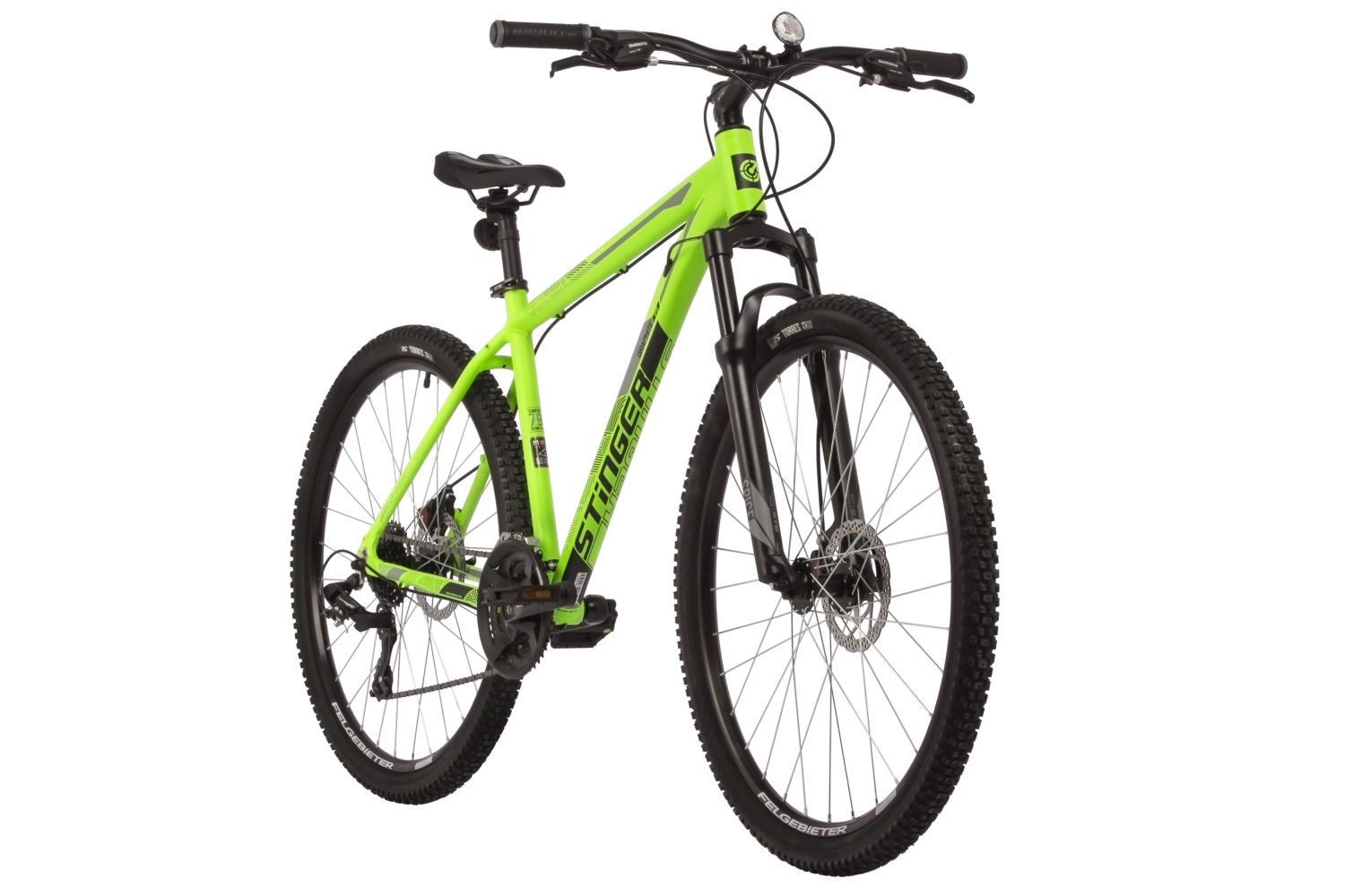 фото Горный велосипед stinger graphite std 27.5, год 2021, цвет черный, ростовка 16