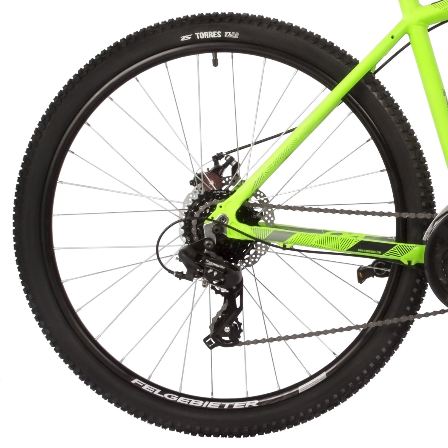фото Горный велосипед stinger graphite std 27.5, год 2021, цвет черный, ростовка 16