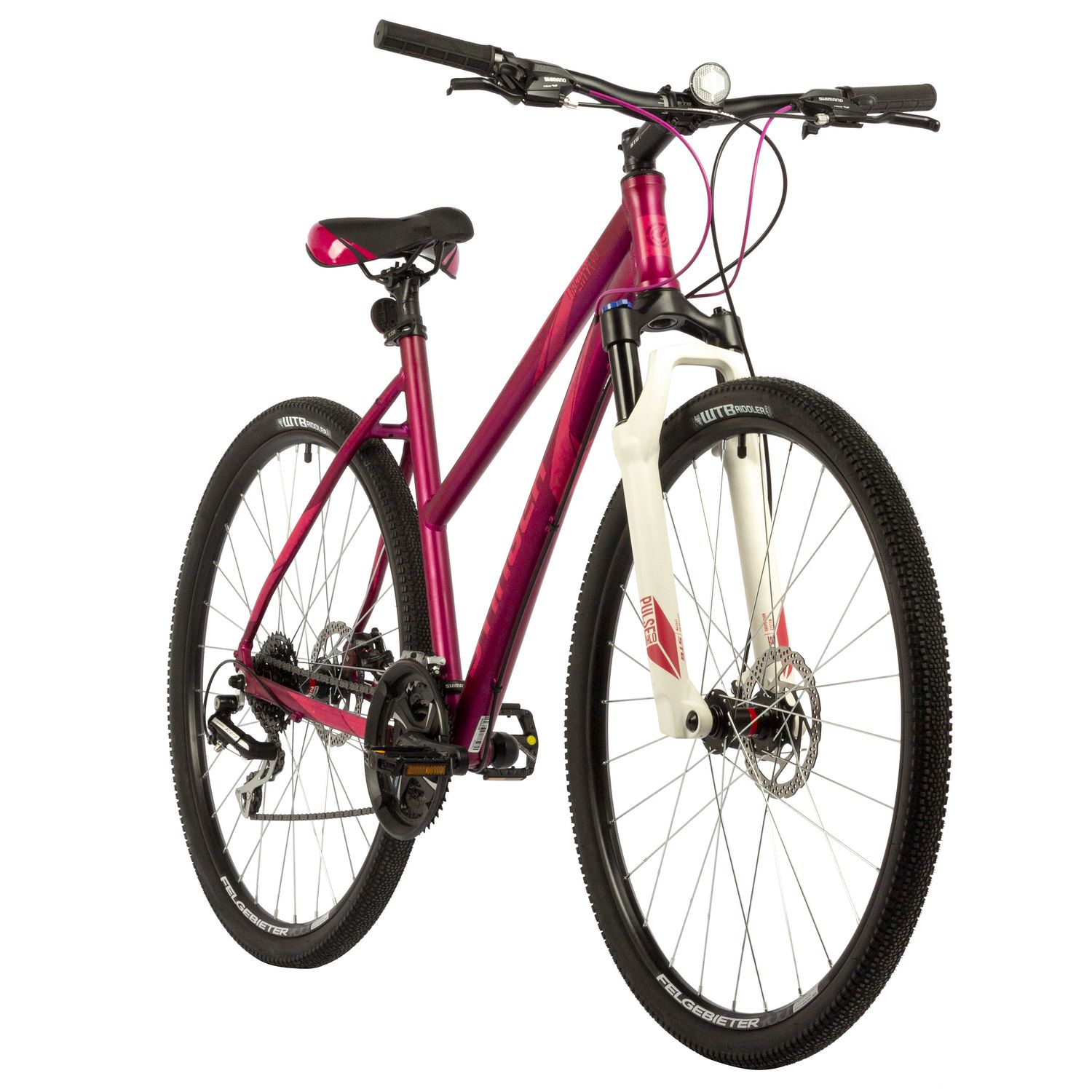 Женский велосипед Stinger Liberty Evo, год 2021, цвет Розовый, ростовка 20.5