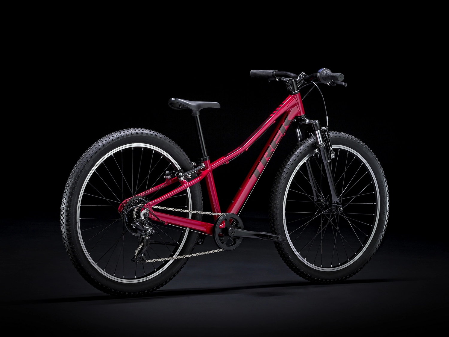 Подростковый велосипед Trek Precaliber 24 8Sp Girls Susp, год 2022, цвет Красный