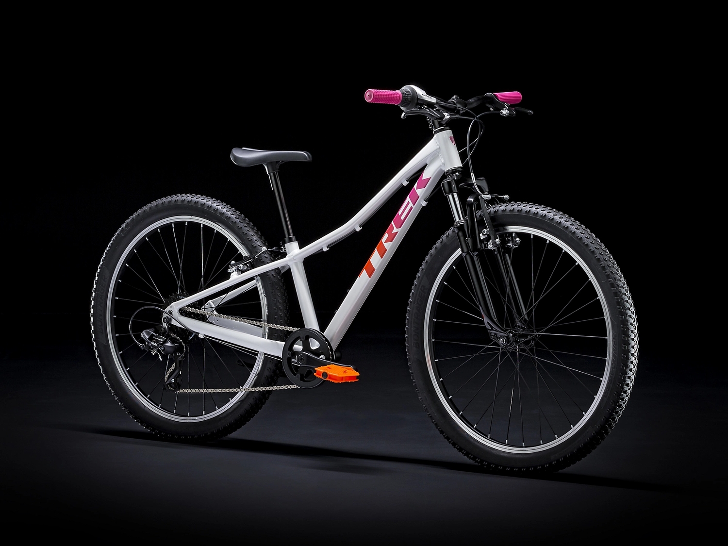 Подростковый велосипед Trek Precaliber 24 8Sp Girls Susp, год 2022, цвет Красный