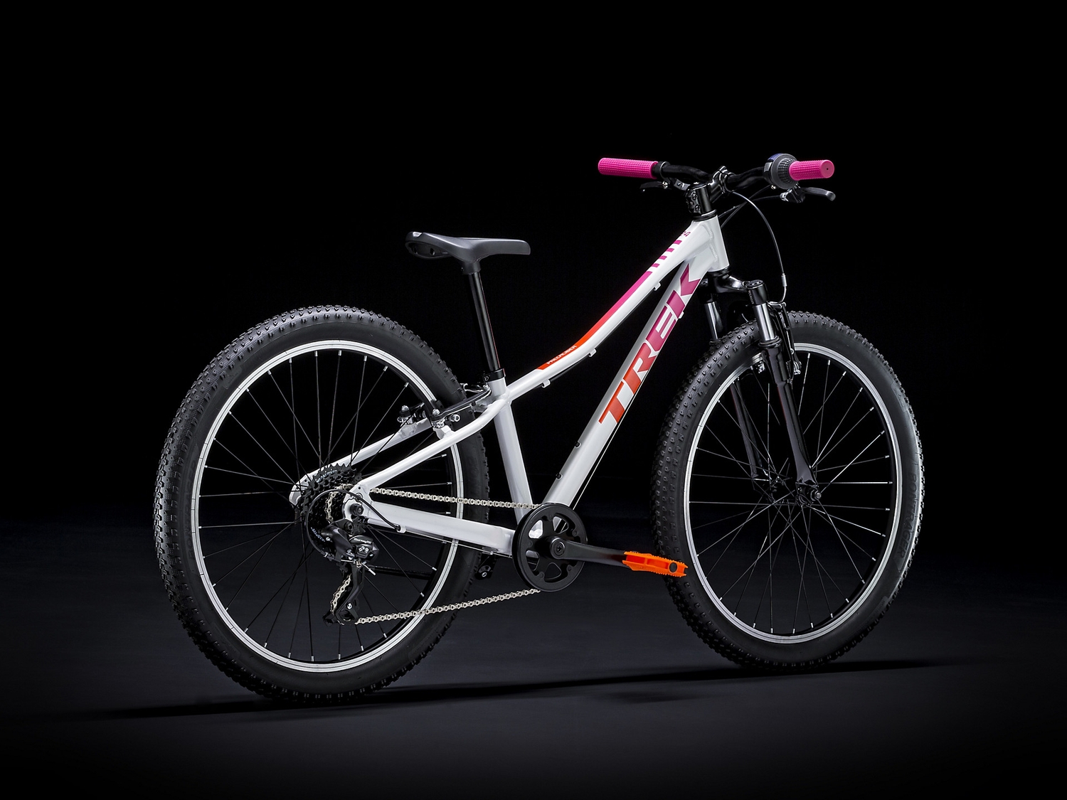 Подростковый велосипед Trek Precaliber 24 8Sp Girls Susp, год 2022, цвет Красный