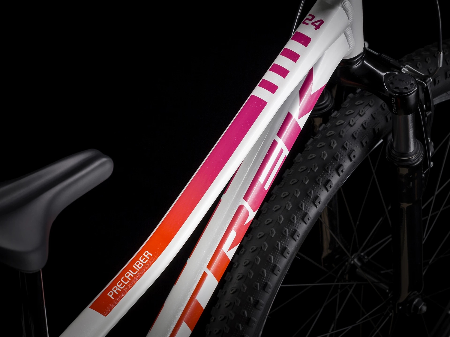 Подростковый велосипед Trek Precaliber 24 8Sp Girls Susp, год 2022, цвет Красный