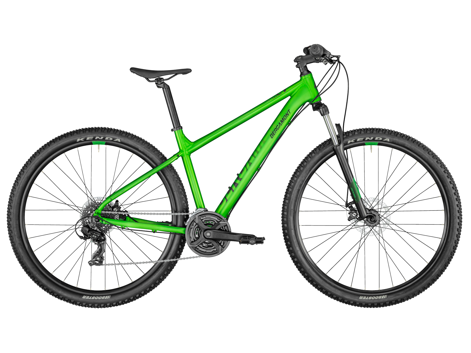 Горный велосипед Bergamont Revox 2 27.5, год 2021, цвет Зеленый, ростовка 16