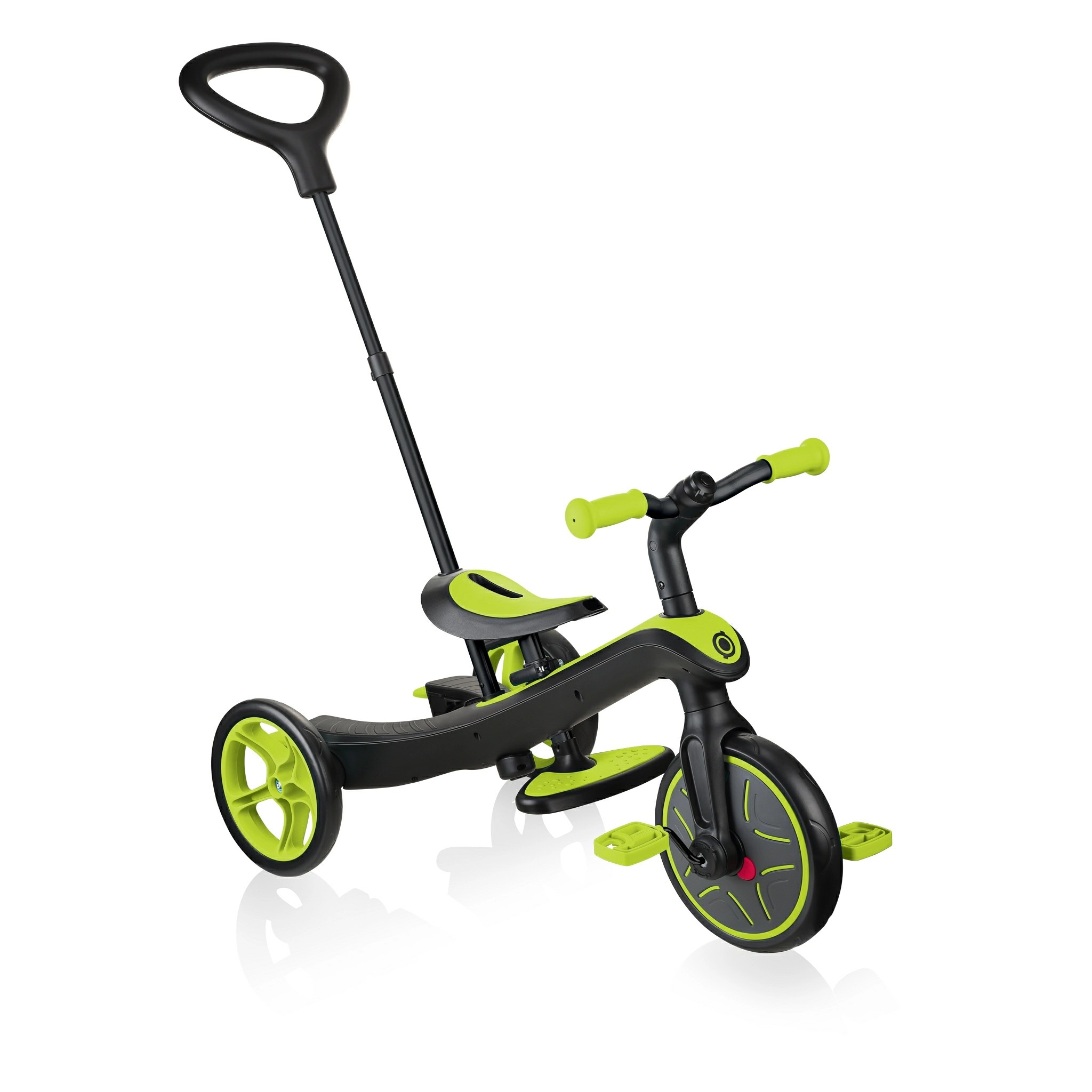 фото Детский велосипед globber trike explorer (3 in 1), год 2022, цвет красный