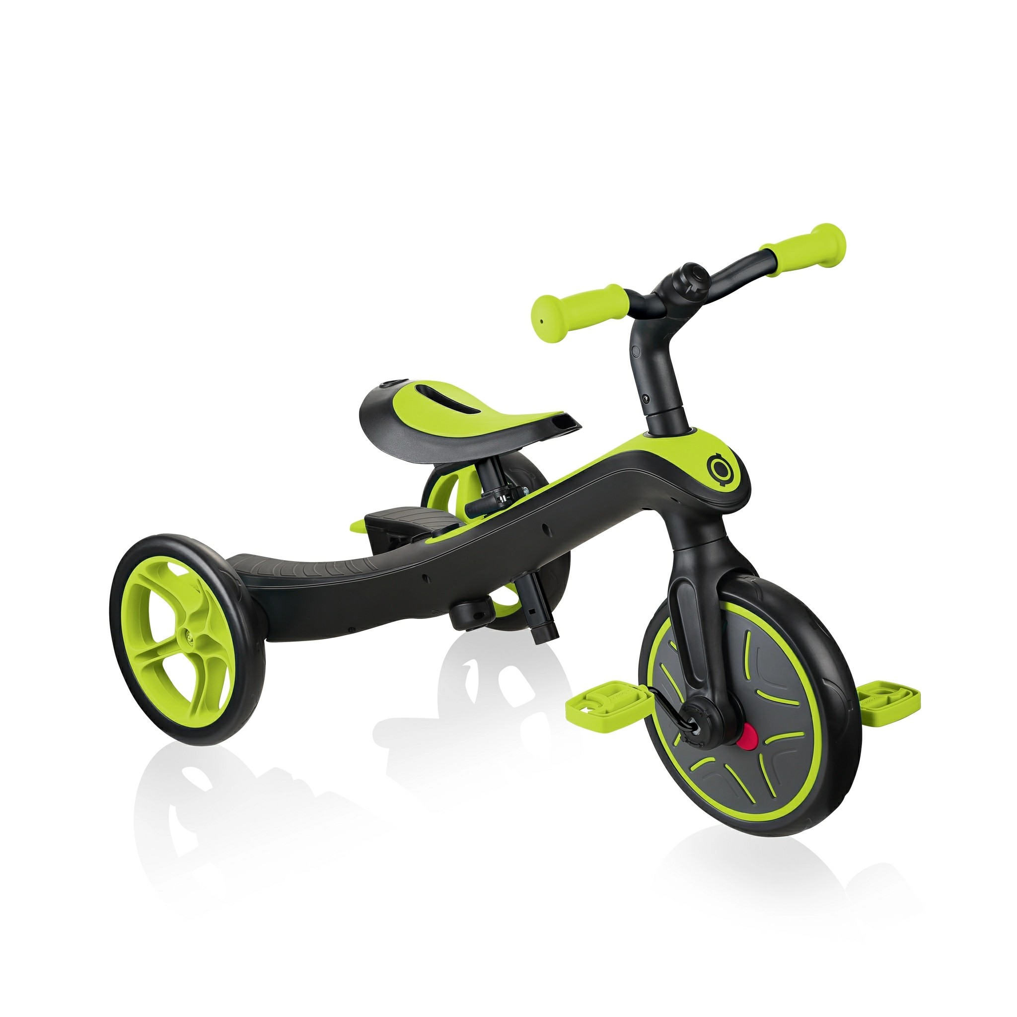 фото Детский велосипед globber trike explorer (3 in 1), год 2022, цвет красный