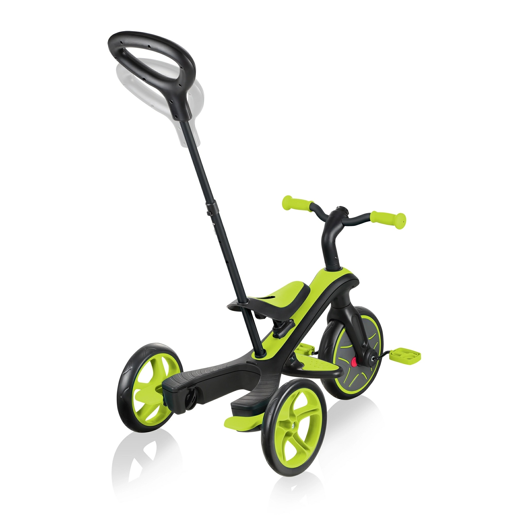 фото Детский велосипед globber trike explorer (3 in 1), год 2022, цвет красный