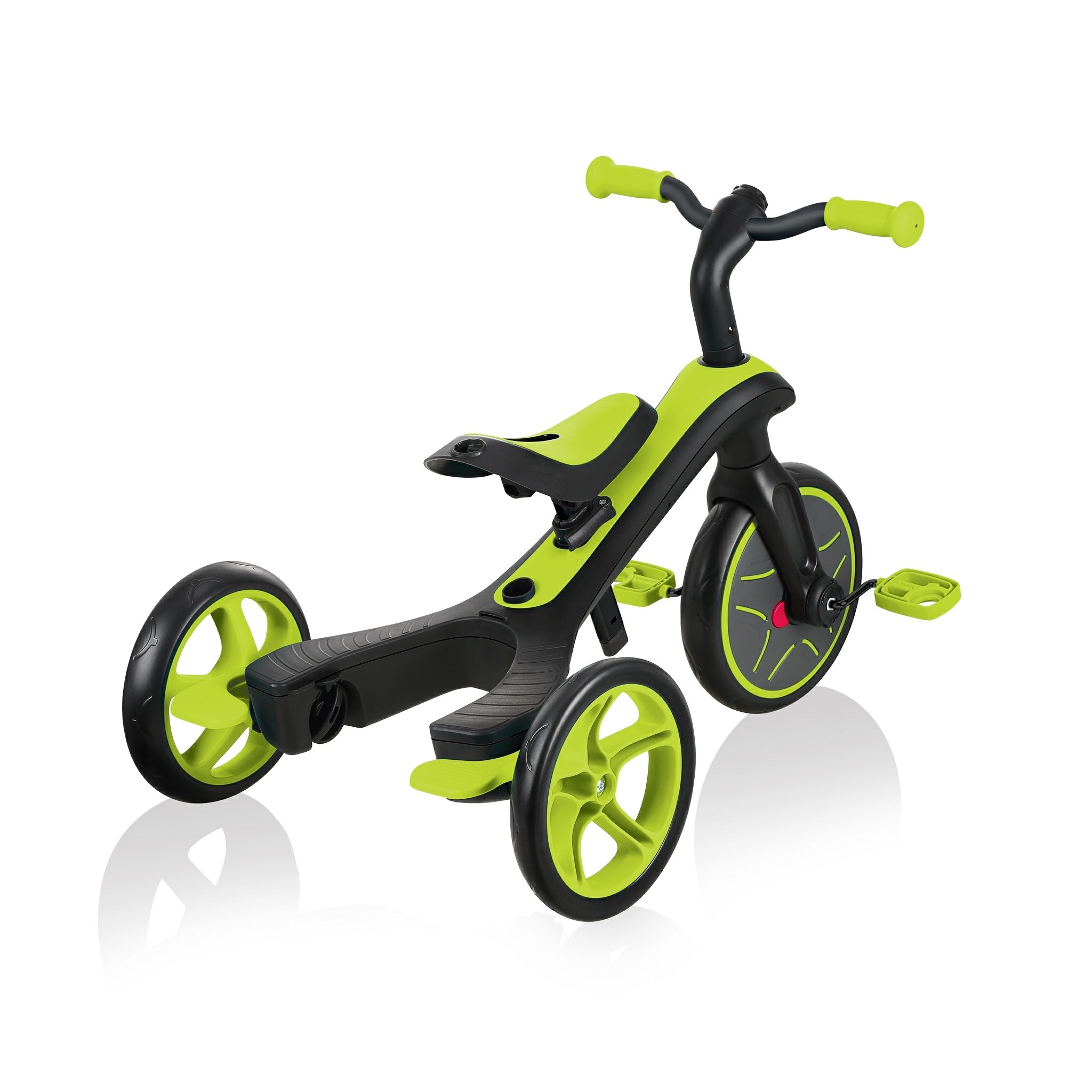 фото Детский велосипед globber trike explorer (3 in 1), год 2022, цвет красный