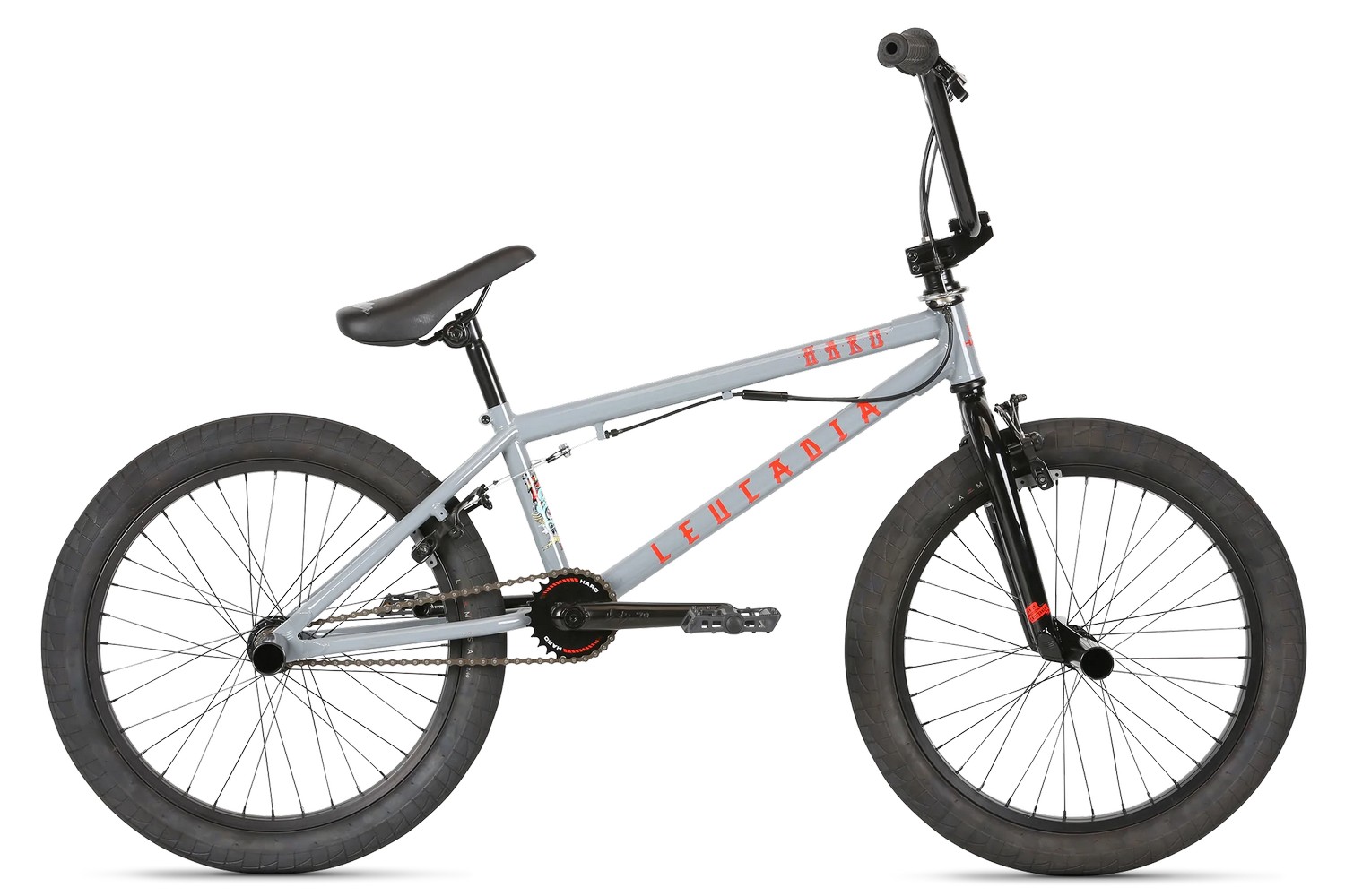 Экстремальный велосипед Haro Leucadia DLX, год 2021, цвет Серебристый, ростовка 20.5
