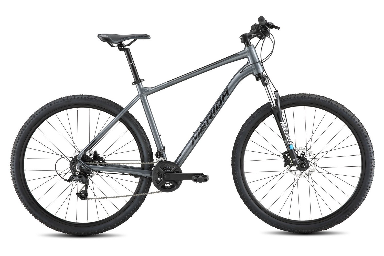 Горный велосипед Merida Big.Seven Limited 2.0, год 2022, цвет Серебристый-Черный, ростовка 19
