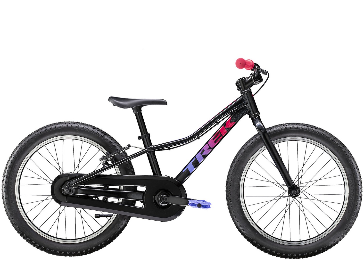 фото Детский велосипед trek precaliber 20 cst girls, год 2022, цвет фиолетовый