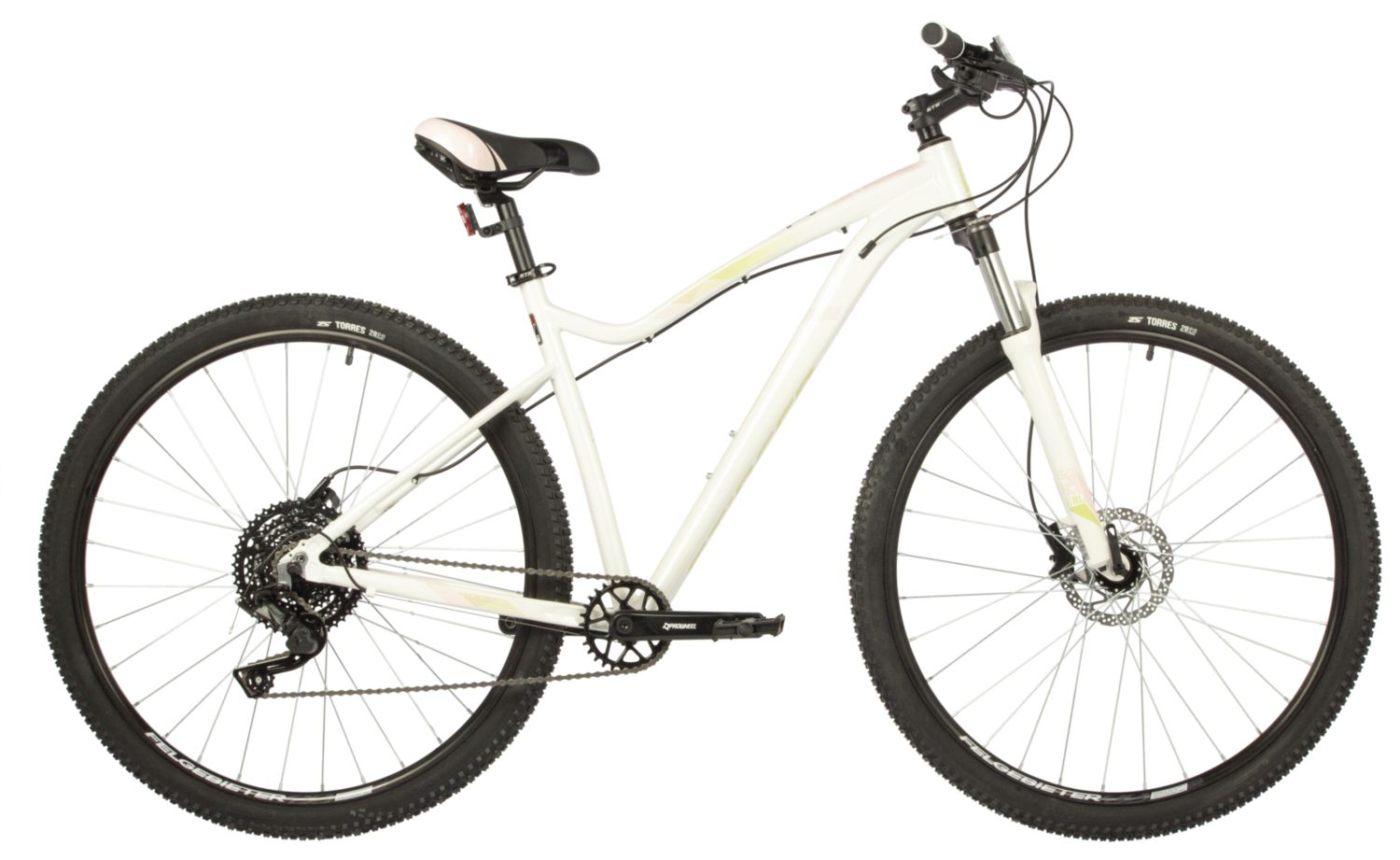 Женский велосипед Stinger Vega Pro 29, год 2021, цвет Белый, ростовка 19
