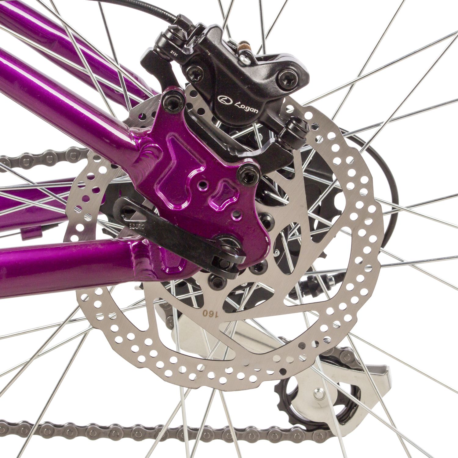 Женский велосипед Stinger Vega Evo 29, год 2021, цвет Фиолетовый, ростовка 19