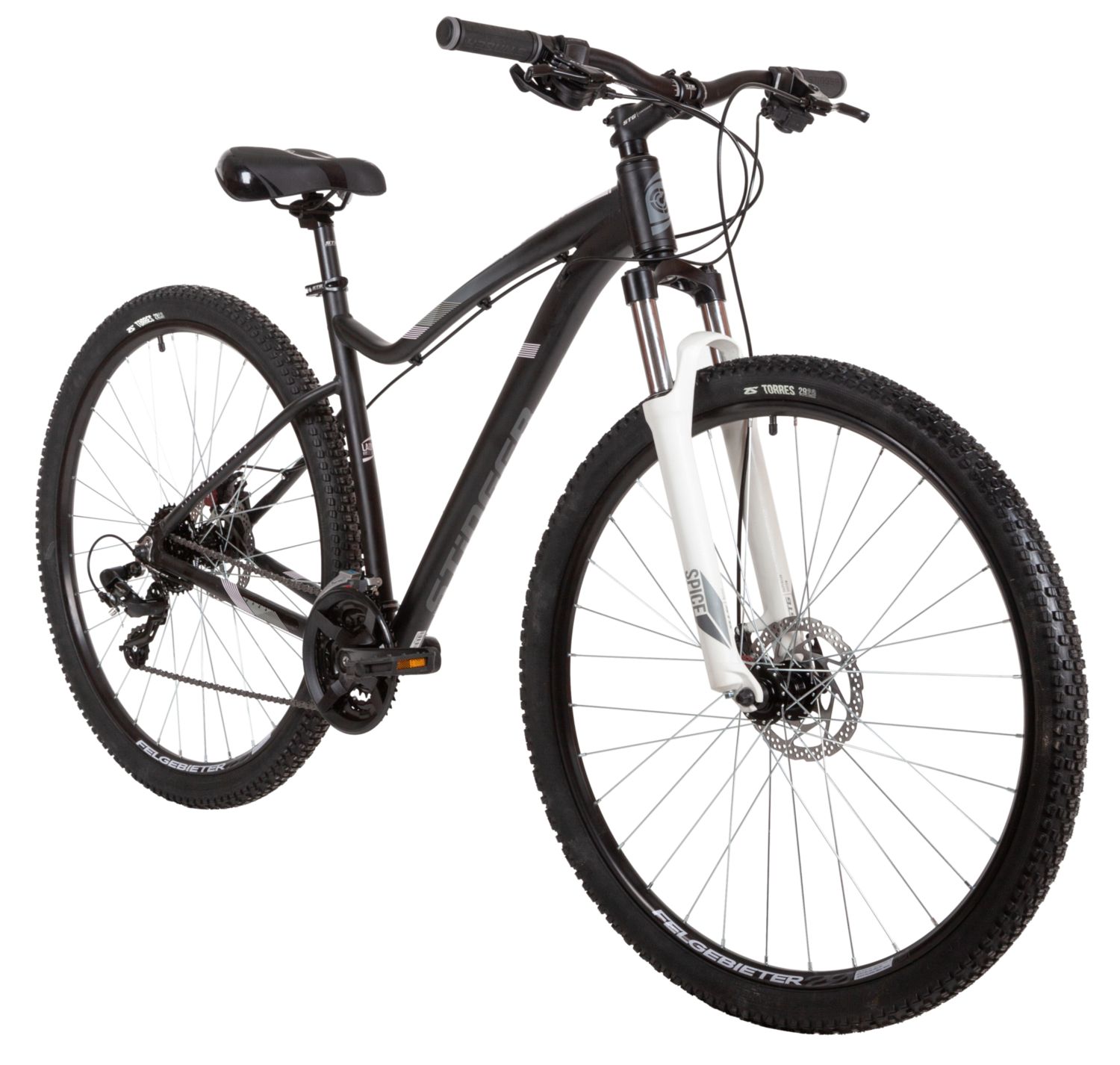 Женский велосипед Stinger Vega STD 29, год 2021, цвет Черный, ростовка 19