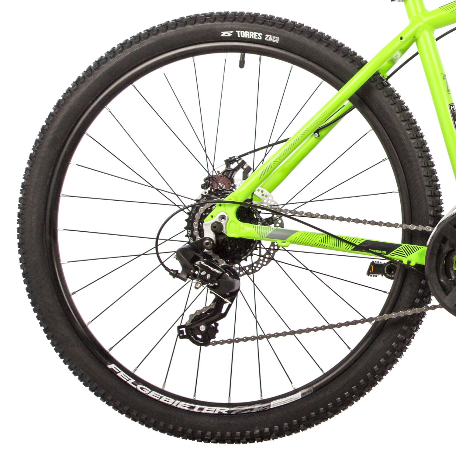 Горный велосипед Stinger Graphite STD 27.5, год 2022, цвет Черный, ростовка 16