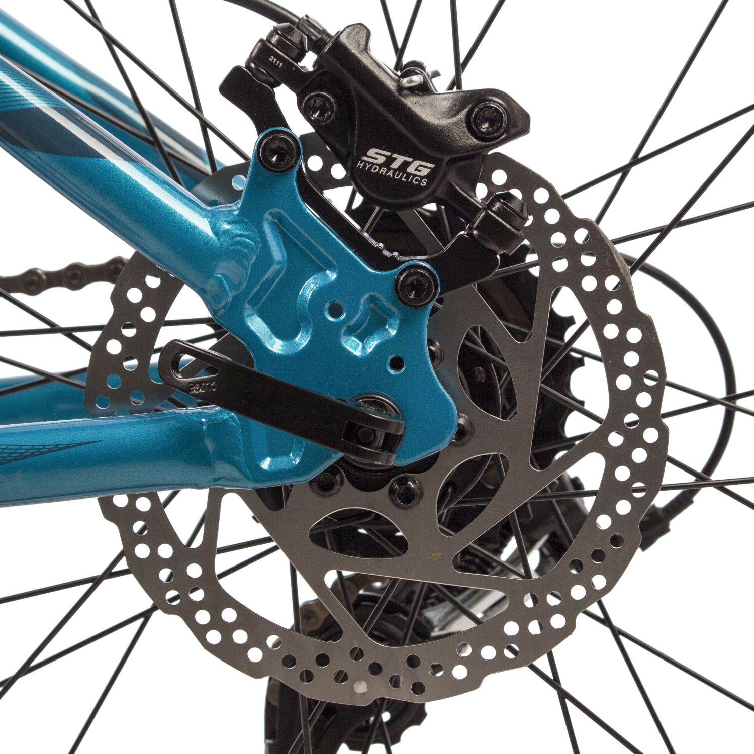 Женский велосипед Stinger Laguna Pro SE 26, год 2022, цвет Синий, ростовка 17